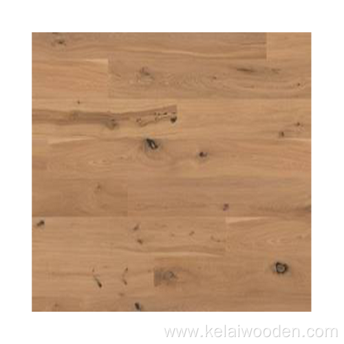 Smoked wooden floor white oak multiply wood flooring